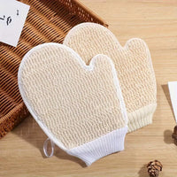 Sisal Bath Glove Exfoliating Loofah Body & Face Glove - Spa Quality Skin Care in Malta
