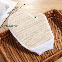 Sisal Bath Glove Exfoliating Loofah Body & Face Glove - Spa Quality Skin Care in Malta