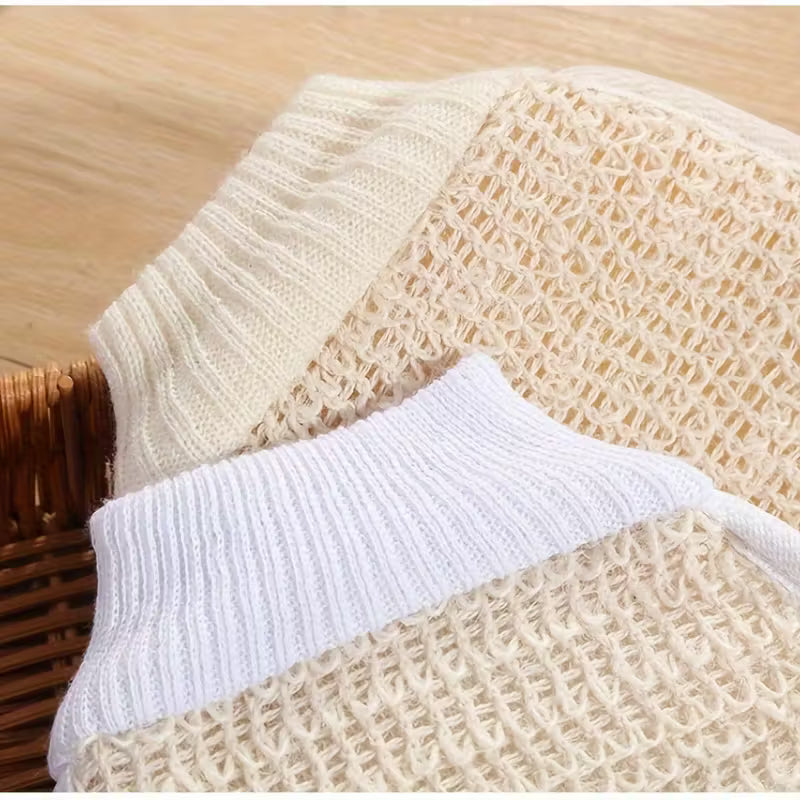Sisal Bath Glove Exfoliating Loofah Body & Face Glove - Spa Quality Skin Care in Malta