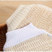 Sisal Bath Glove Exfoliating Loofah Body & Face Glove - Spa Quality Skin Care in Malta