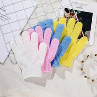 Exfoliating Scrub Gloves For Women & Men