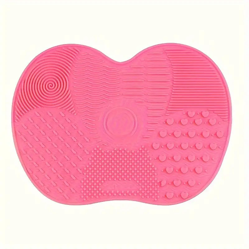 Portable Cosmetic Brush Cleaner Pad