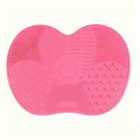 Portable Cosmetic Brush Cleaner Pad