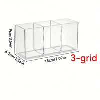 3-grid Makeup Brush Holder