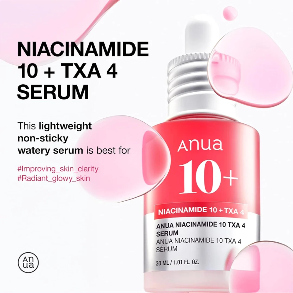 Anua Niacinamide 10% + Txa 4% Brightening Serum