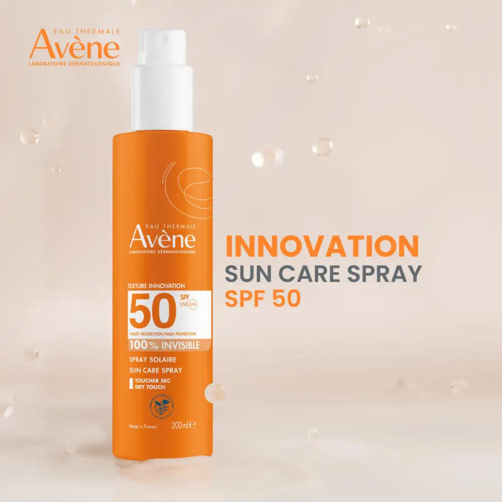 Avène Very High Protection Body Spray SPF50 for Sensitive Skin Invisible