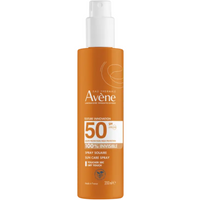 Avène Very High Protection Body Spray SPF50 for Sensitive Skin Invisible