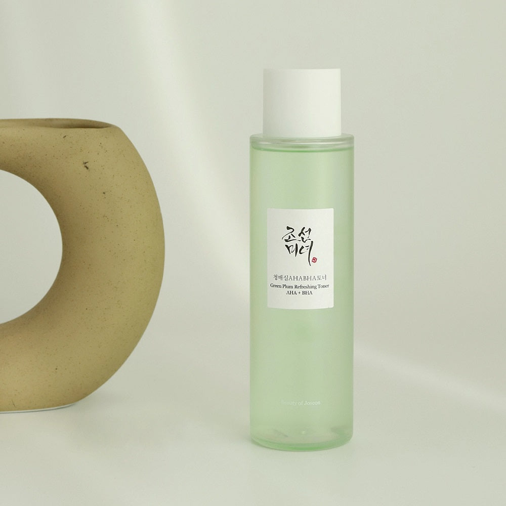 Beauty of Joseon Bubble Toner Green Plum and AHA - for All Skin Types