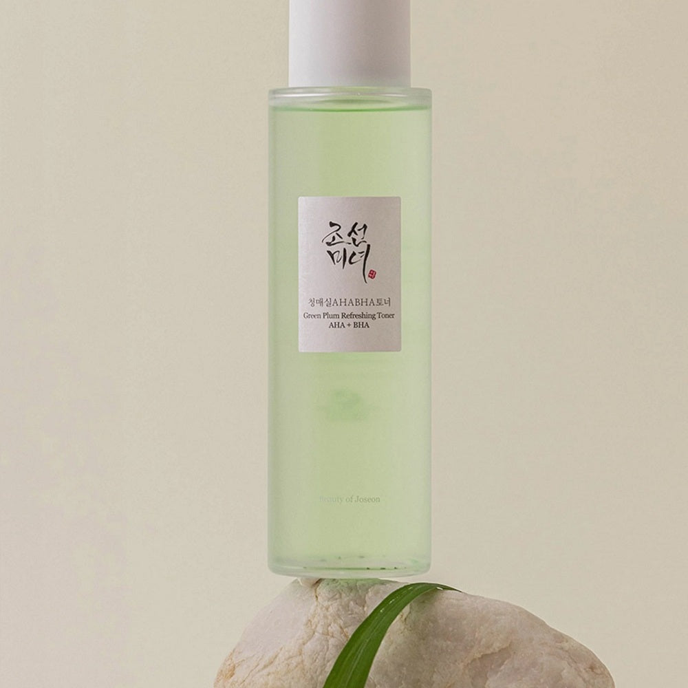 Beauty of Joseon Bubble Toner Green Plum and AHA - for All Skin Types