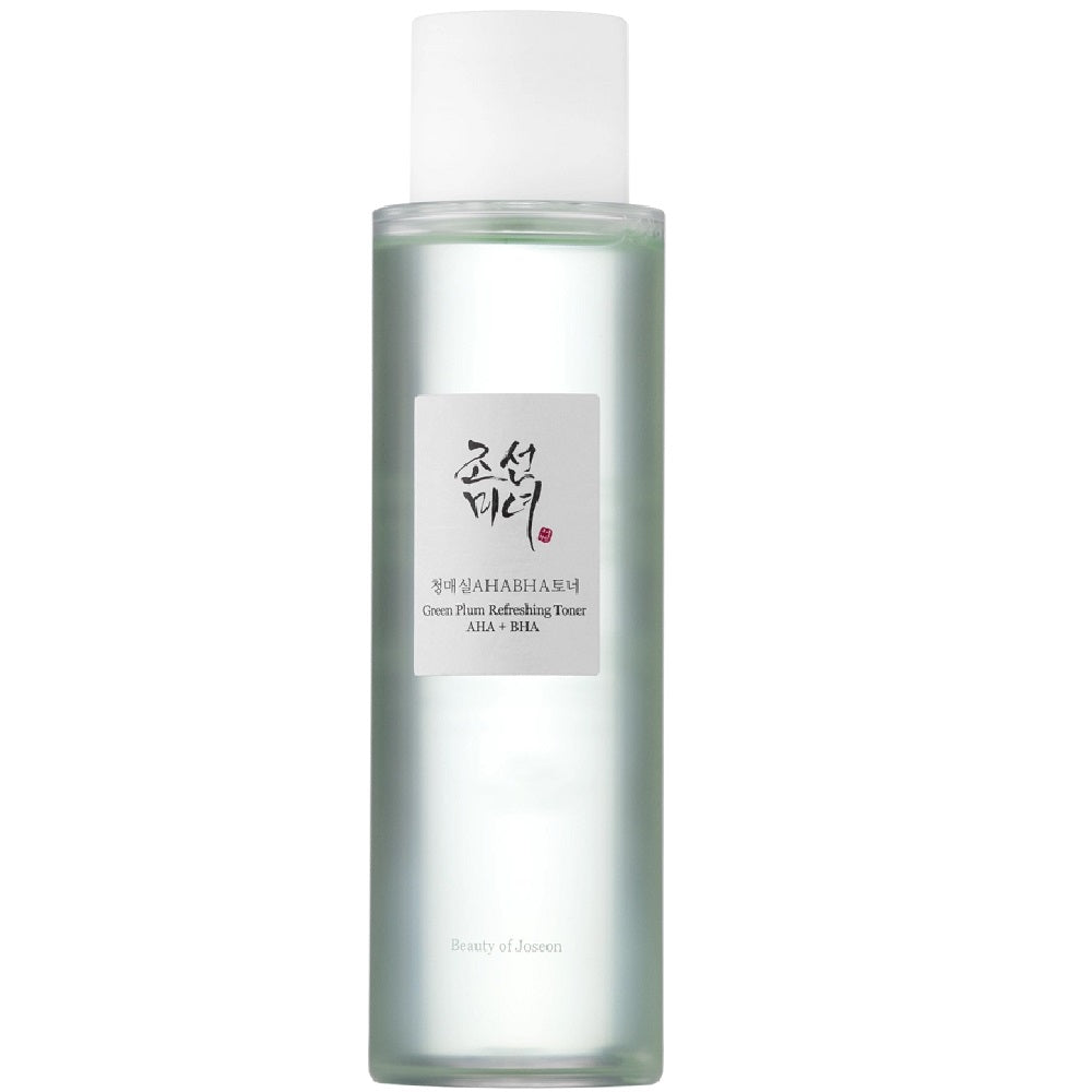 Beauty of Joseon Bubble Toner Green Plum and AHA - for All Skin Types