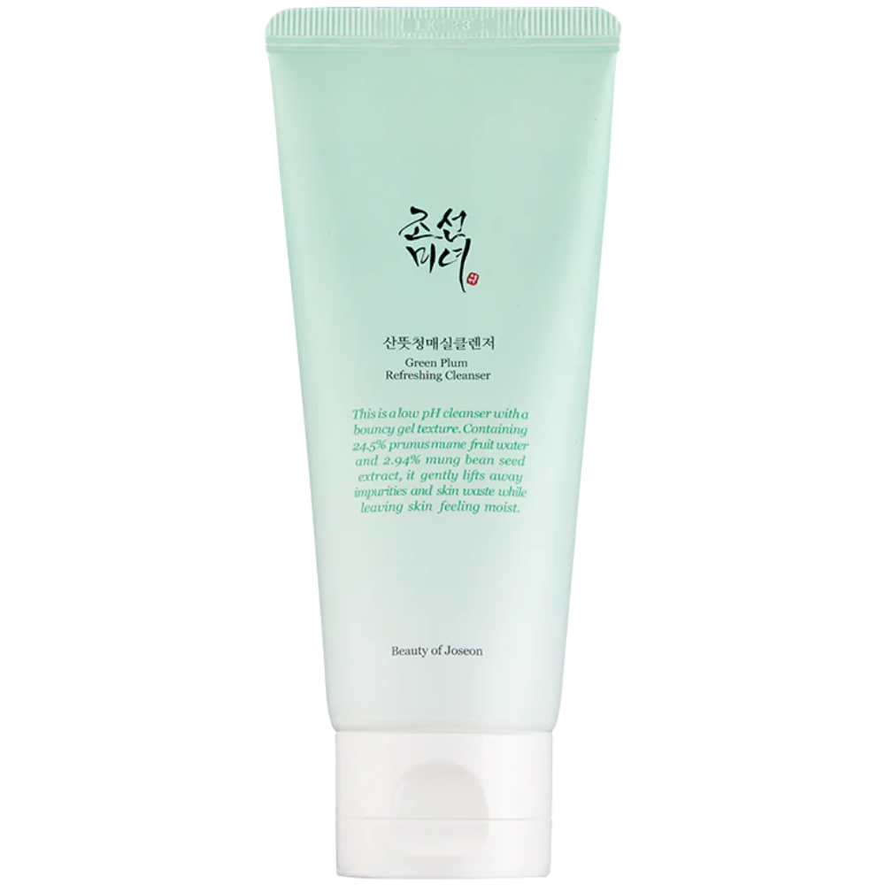 Beauty of Joseon Green Plum Refreshing Cleanser - for All Skin Types