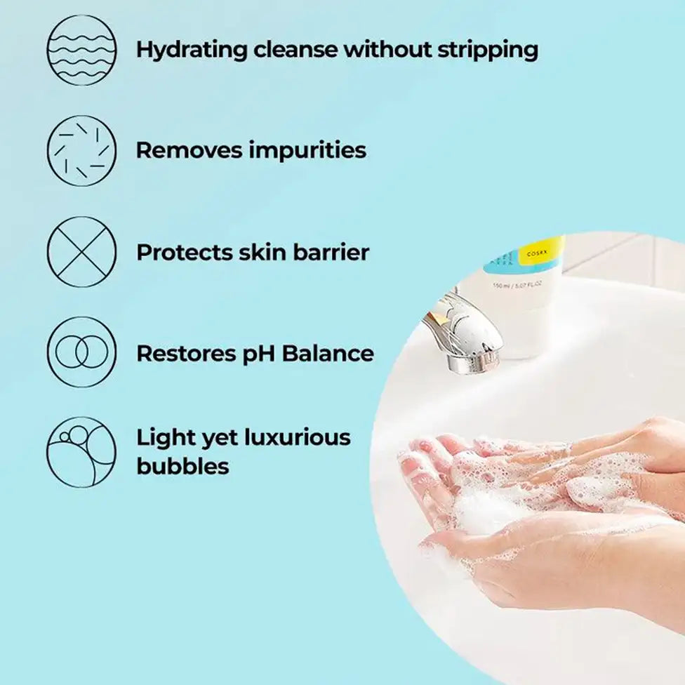 CosRX Low pH Good Morning Gel Cleanser