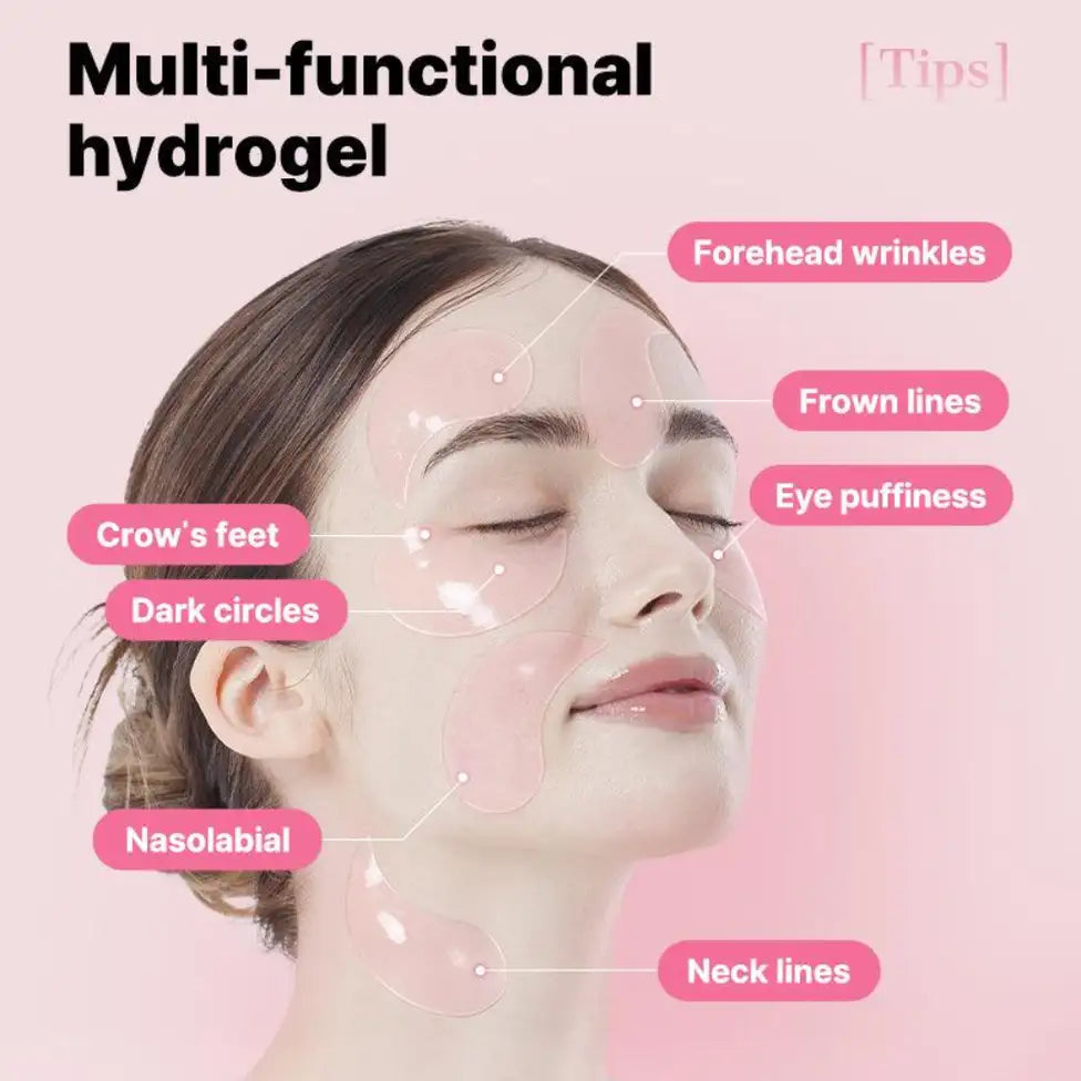 CosRX The Peptide Collagen Hydrogel Eye Contour Patch
