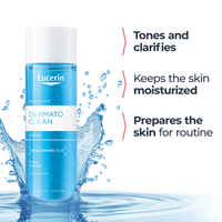Eucerin Dermatoclean Clarifying Toner