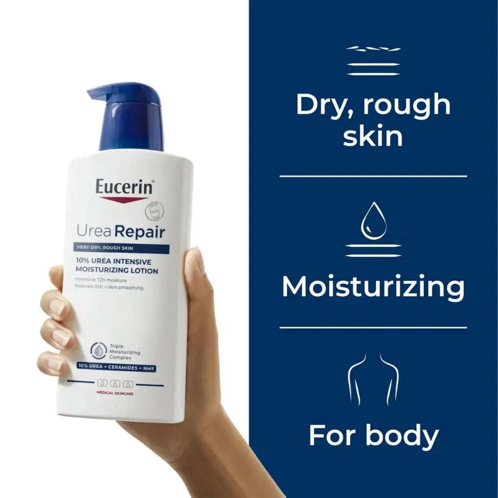 Eucerin Urea Repair PLUS 10% Urea Lotion Immediate Dry Skin Relief