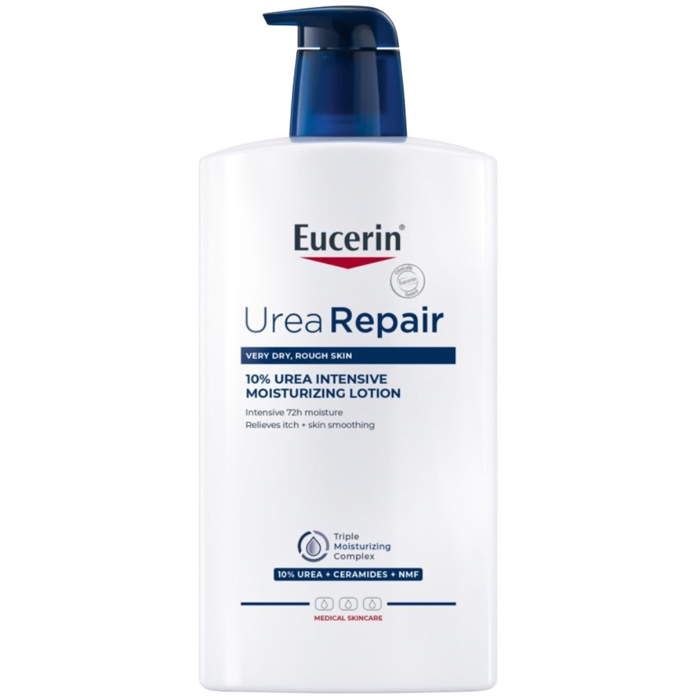 Eucerin Urea Repair PLUS 10% Urea Lotion Immediate Dry Skin Relief