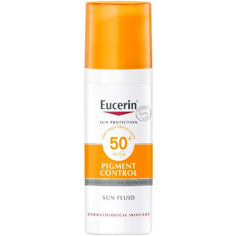 Eucerin Sun Protection Pigment Control SPF50+ Sun Fluid for Hyperpigmentation