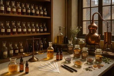 perfume workshop