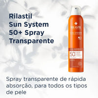 Rilastil Sun System Transparent Spray SPF50+
