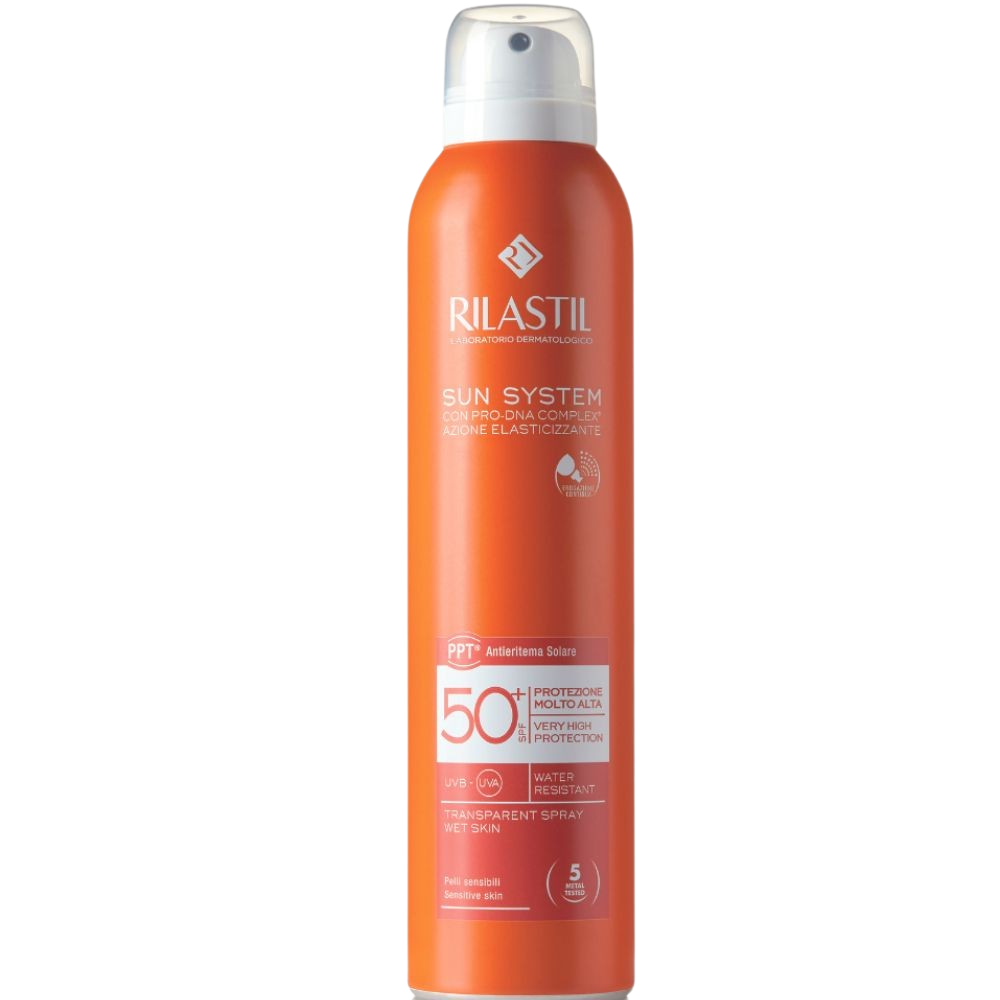 Rilastil Sun System Transparent Spray SPF50+