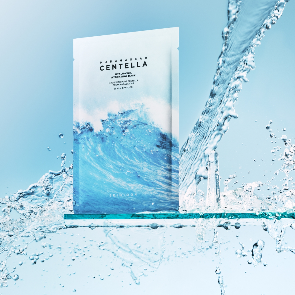 SKIN1004 Madagascar Centella Hyalu-Cica Hydrating Face Mask