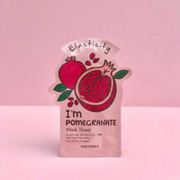 TonyMoly I'm Real Pomegranate Face Mask Sheet Elasticity