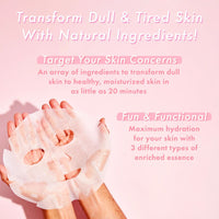 TonyMoly I'm Real Pomegranate Face Mask Sheet Elasticity