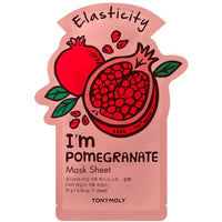 TonyMoly I'm Real Pomegranate Face Mask Sheet Elasticity