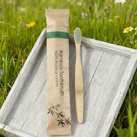 Natural Biodegradable Bamboo Toothbrush